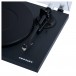 Crosley C6 Bluetooth Out Record Player, Black - Detail