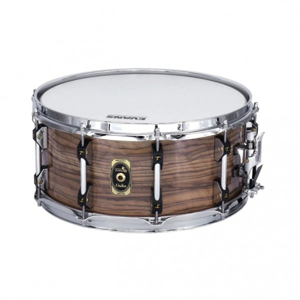 Tamburo Unika Series 14 x 6.5'' Snare Drum, Olive