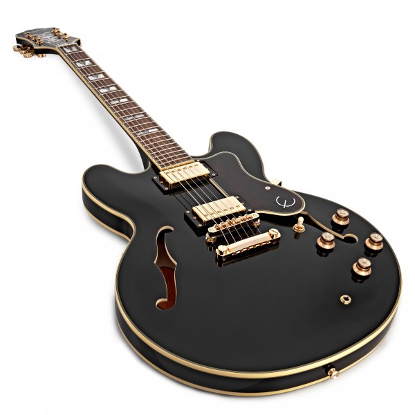 Epiphone Sheraton II Pro, Ebony - Ex Demo at Gear4music