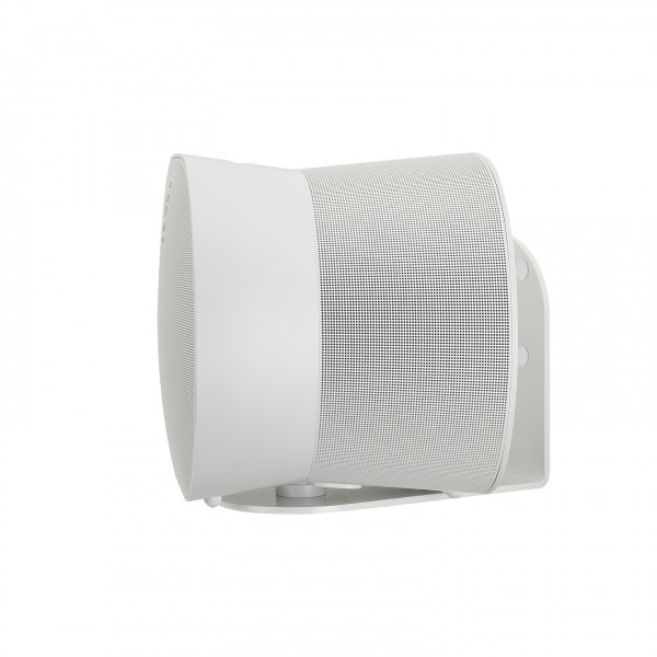 Mountson Wall Mount, White with Sonos Era 300 Swivelled