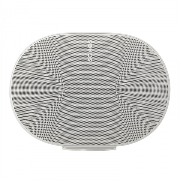 Mountson Wall Mount, White with Sonos Era 300 Front View