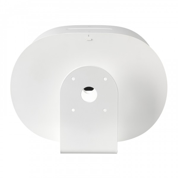 Mountson Wall Mount, White with Sonos Era 300 Rear View