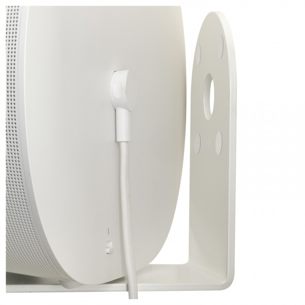 Mountson Wall Mount, White with Sonos Era 300 Rear Space