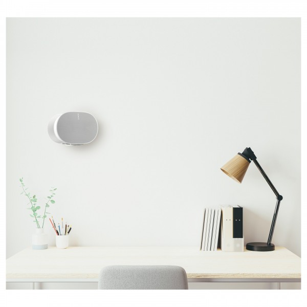 Mountson Wall Mount for Sonos Era 300, Black Home Office Installation