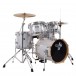 Tamburo T5 Series 20'' 5er-Schlagzeug, Silver Sparkle