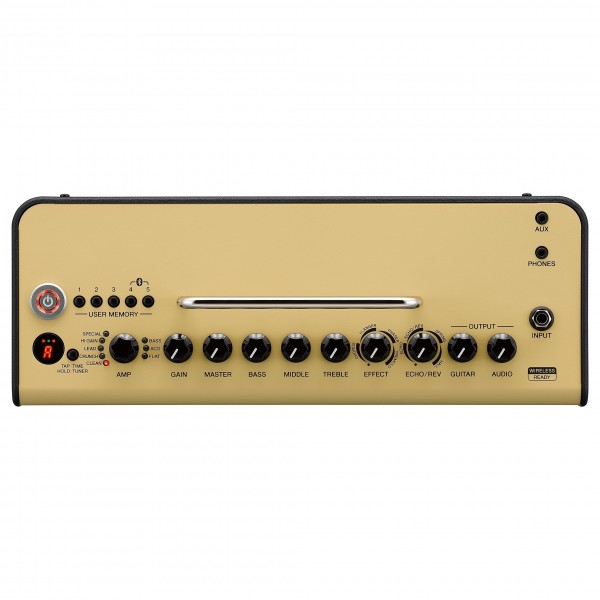 Yamaha THR10II Wireless Guitar Amp With G10 Transmitter top