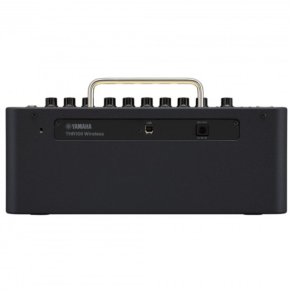 Yamaha THR10II Wireless Guitar Amp With G10 Transmitter back