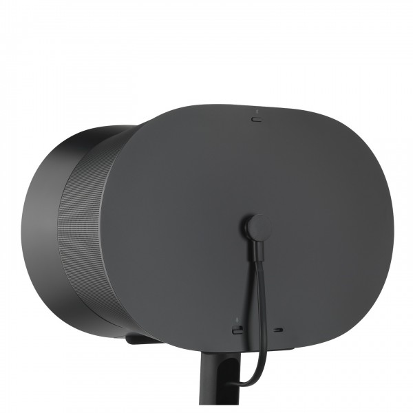 Mountson Floor Stand for Sonos Era 300, Black Detail Image Cable Management Top