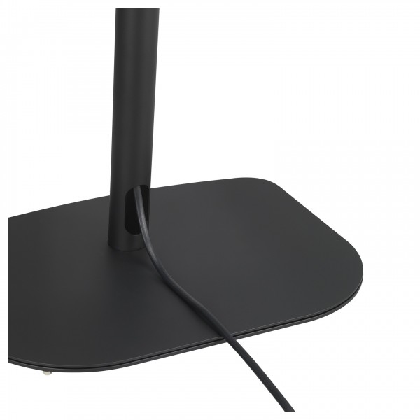 Mountson Floor Stand for Sonos Era 300, Black Detail Image Cable Management and Base Plate