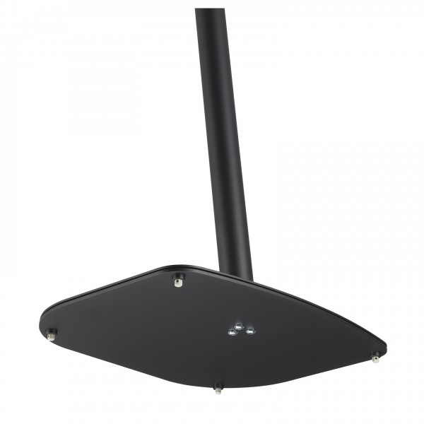 Mountson Floor Stand for Sonos Era 300, Black Detail Image Base Plate and Feet