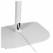 Mountson Floor Stand for Sonos Era 300, White Detail Image Cable Management and Base Plate