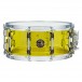 Tamburo Volume Series 22'' 5pc Acrylic Shell Pack, Yellow - Snare