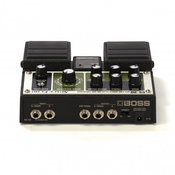 Boss RE-20 Space Echo Pedal - Secondhand at Gear4music
