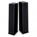 Focal Vestia N3 Floorstanding Speakers (Pair), Black - with grilles