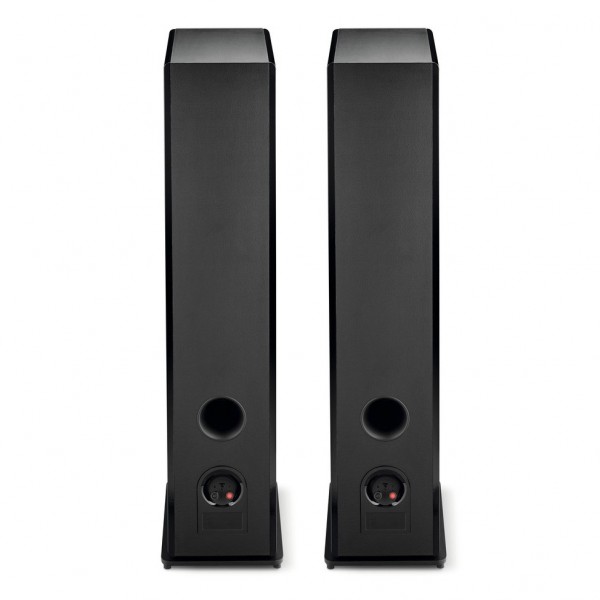 Focal Vestia N3 Floorstanding Speakers (Pair), Black - rear