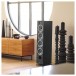 Focal Vestia N3 Floorstanding Speakers (Pair), Black - lifestyle