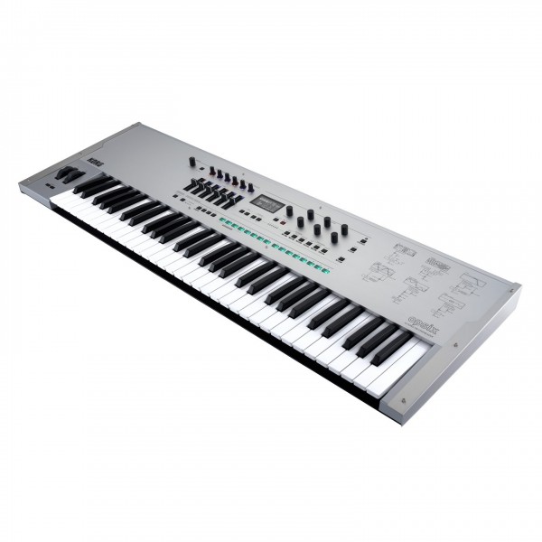 Opsix Special Edition, Platinum - Angled