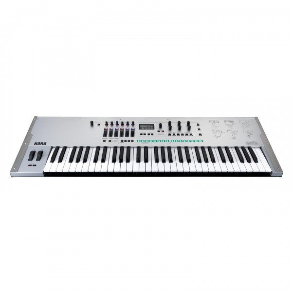 Korg Opsix SE, Platinum - Front Top