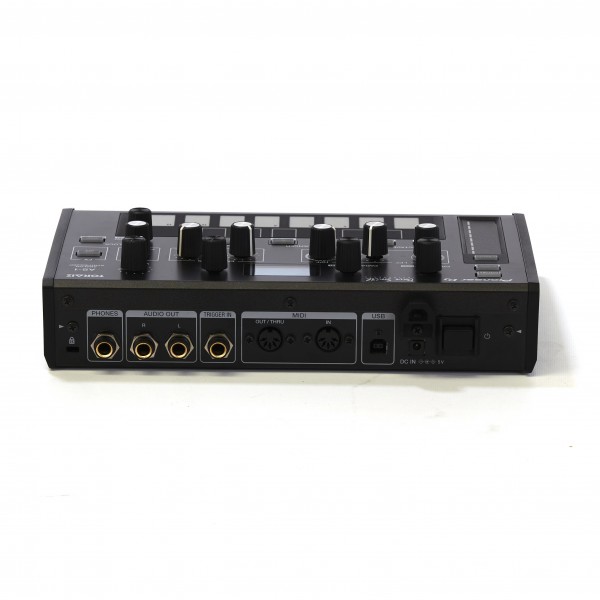 Synthétiseur Analogique Pioneer TORAIZ AS-1 - Noir, Neuf, Ouvert Pour Photos