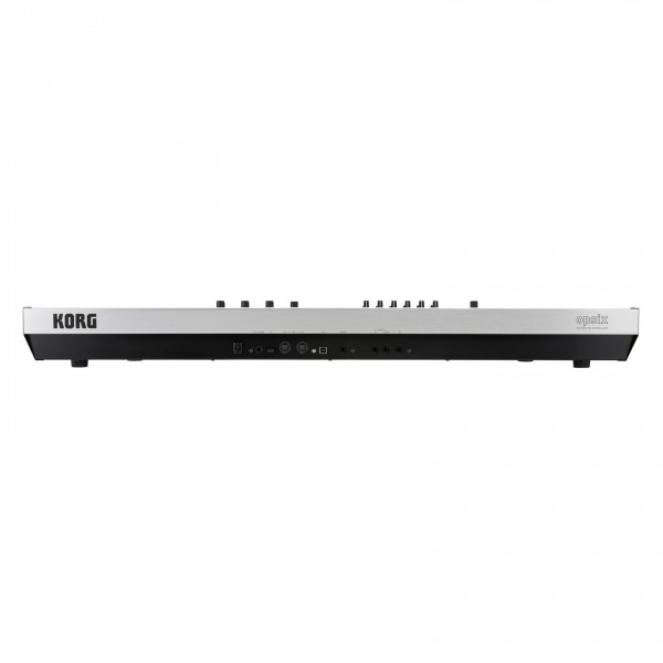 Opsix SE Synthesizer, Platinum - Rear