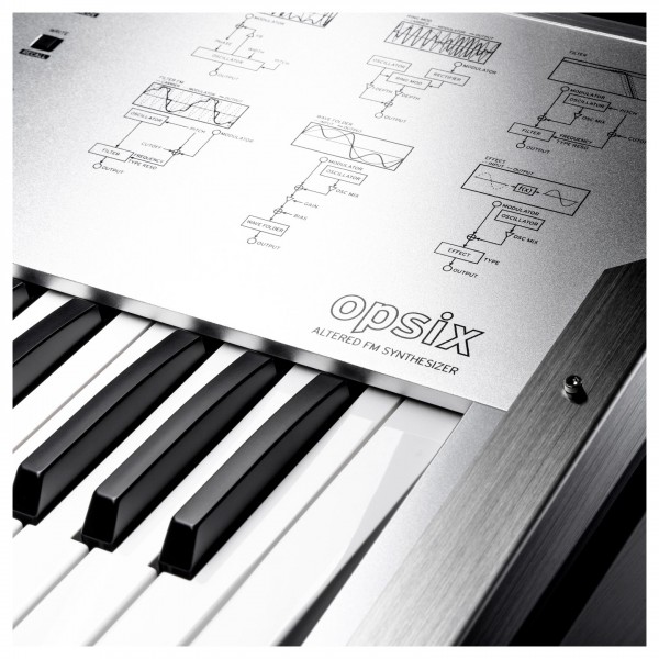Korg Opsix SE, Platinum - Detail 2