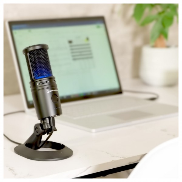 Audio Technica AT2020USB-XP Cardioid Condenser USB Microphone at Gear4music