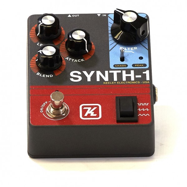 Keeley Synth-1 Signal Triggered Synth Wave Generator - Secondhand