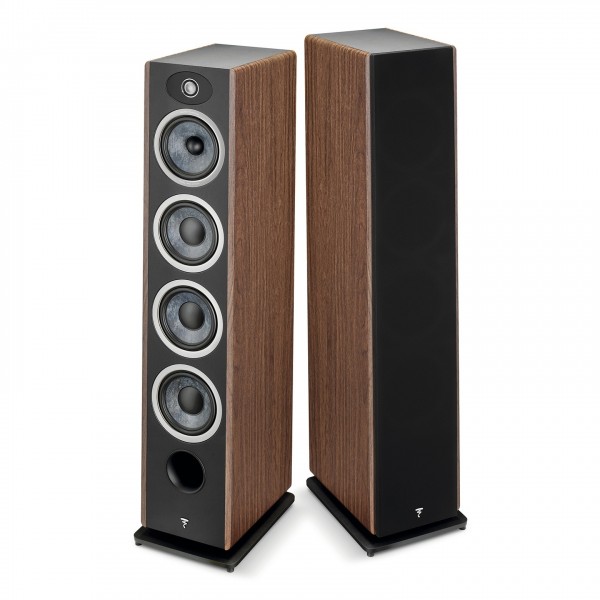 Focal Vestia N3 Floorstanding Speakers (Pair), Dark Wood