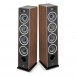 Focal Vestia N3 Floorstanding Speakers (Pair), Dark Wood