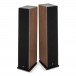 Focal Vestia N3 Floorstanding Speakers (Pair), Dark Wood - with grilles