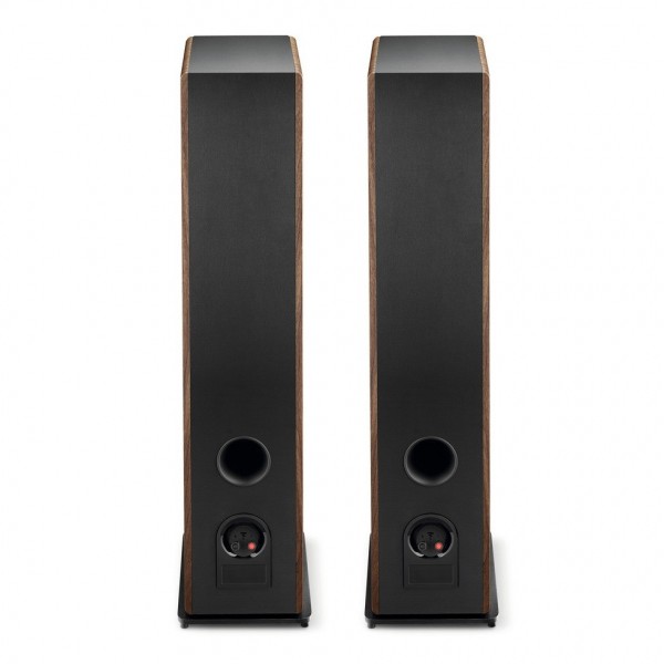 Focal Vestia N3 Floorstanding Speakers (Pair), Dark Wood - rear