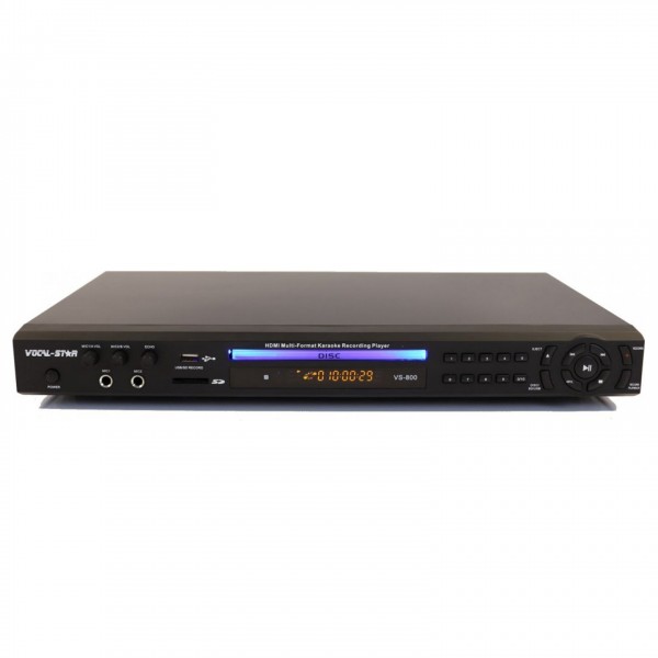 Vocal-Star VS-800 Bluetooth Karaoke Machine - Front