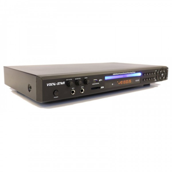 Vocal-Star VS-800 Bluetooth Karaoke Machine - Angled