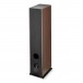 Focal Vestia N3 Floorstanding Speakers (Pair), Dark Wood - rear angled