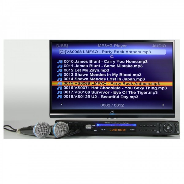Vocal-Star VS-800 Bluetooth Karaoke Machine - Lifestyle 2