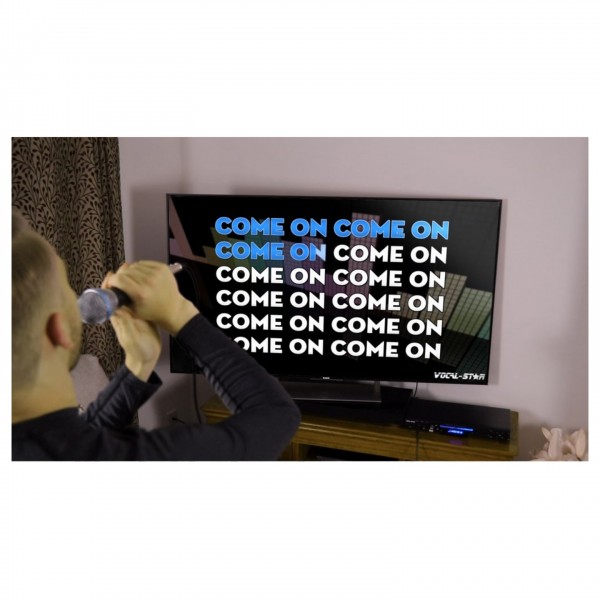 Vocal-Star VS-800 Bluetooth Karaoke Machine - Lifestyle 1