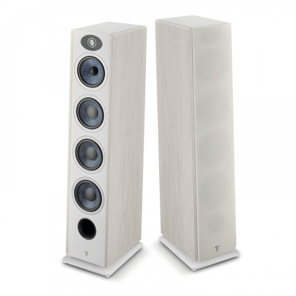 Focal Vestia N3 Floorstanding Speakers (Pair), White