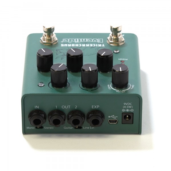 Eventide TriceraChorus Stompbox - Secondhand at Gear4music