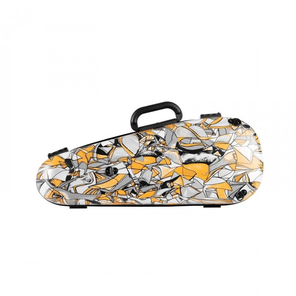 BAM Cube Cabine Violin Case, Limited Edition back