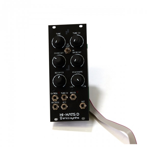 Erica Synths Hi-Hats D (10HP) - Secondhand