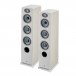 Focal Vestia N2 Floorstanding Speakers (Pair), White Front 2