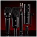 G4M Dynamic Broadcast Microphone with USB