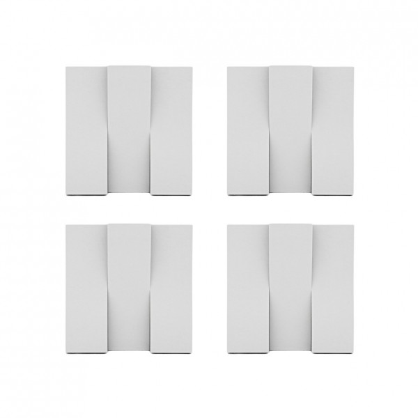 G4M Acoustics Wideband 4 Pack, White