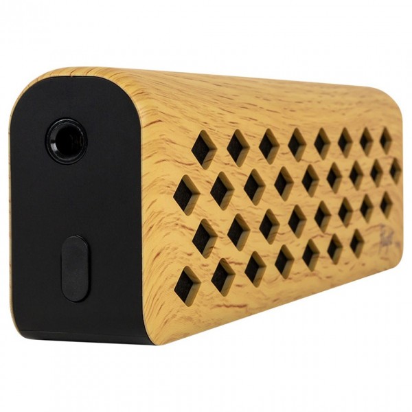 Flight Tiny6 2x3W Portable Ukulele Amp, Maple - Side