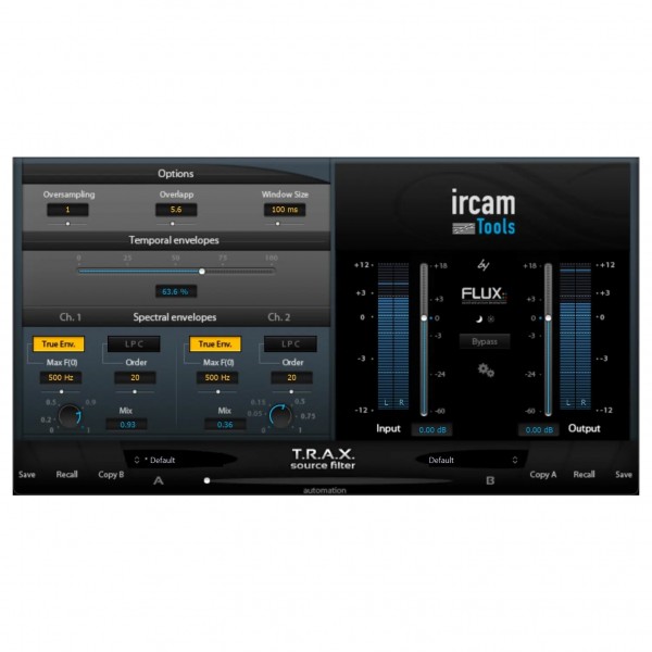 FLUX:: Ircam Trax - Source Filter