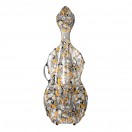 BAM Cube Shamrock Cello Case without Wheels, Limited Edition