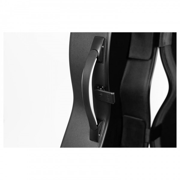 BAM Cube Shamrock Cello Case without Wheels, Limited Edition Handle