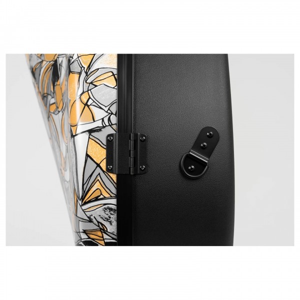 BAM Cube Shamrock Cello Case without Wheels, Limited Edition Side