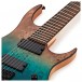 SubZero Generation Pro Fanned Fret 7-String Guitar, Ocean Fade