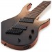 SubZero Generation Pro Fanned Fret 8-String Guitar, Grey Tide Fade